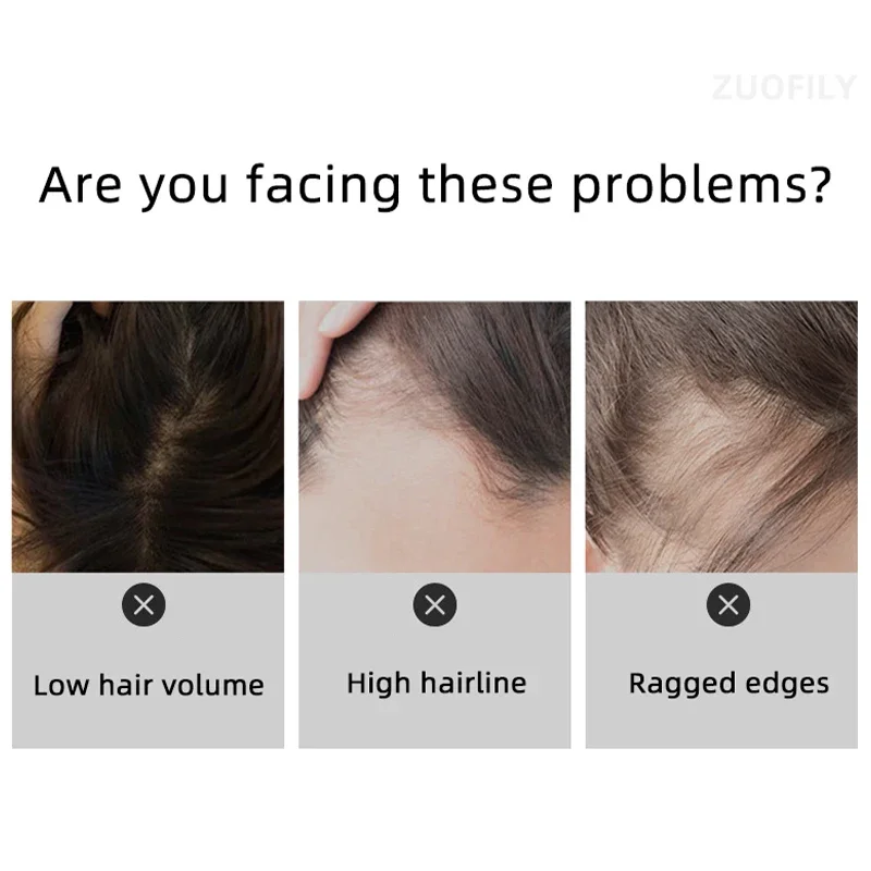 Hair Building Powder Volumizing Fluffy Instantly Black Root Cover Up Natural Filling Hairline Shadow Concealer