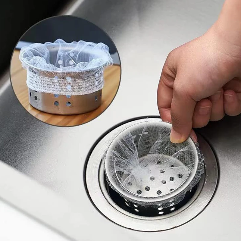 Рисунок 3 - Одноразовые сетчатые мешки для слива в раковину