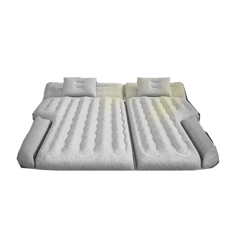 Car Outdoor camping Car Inflatable PVC single double flocking car mattress travel SUV trunk Travel bed
