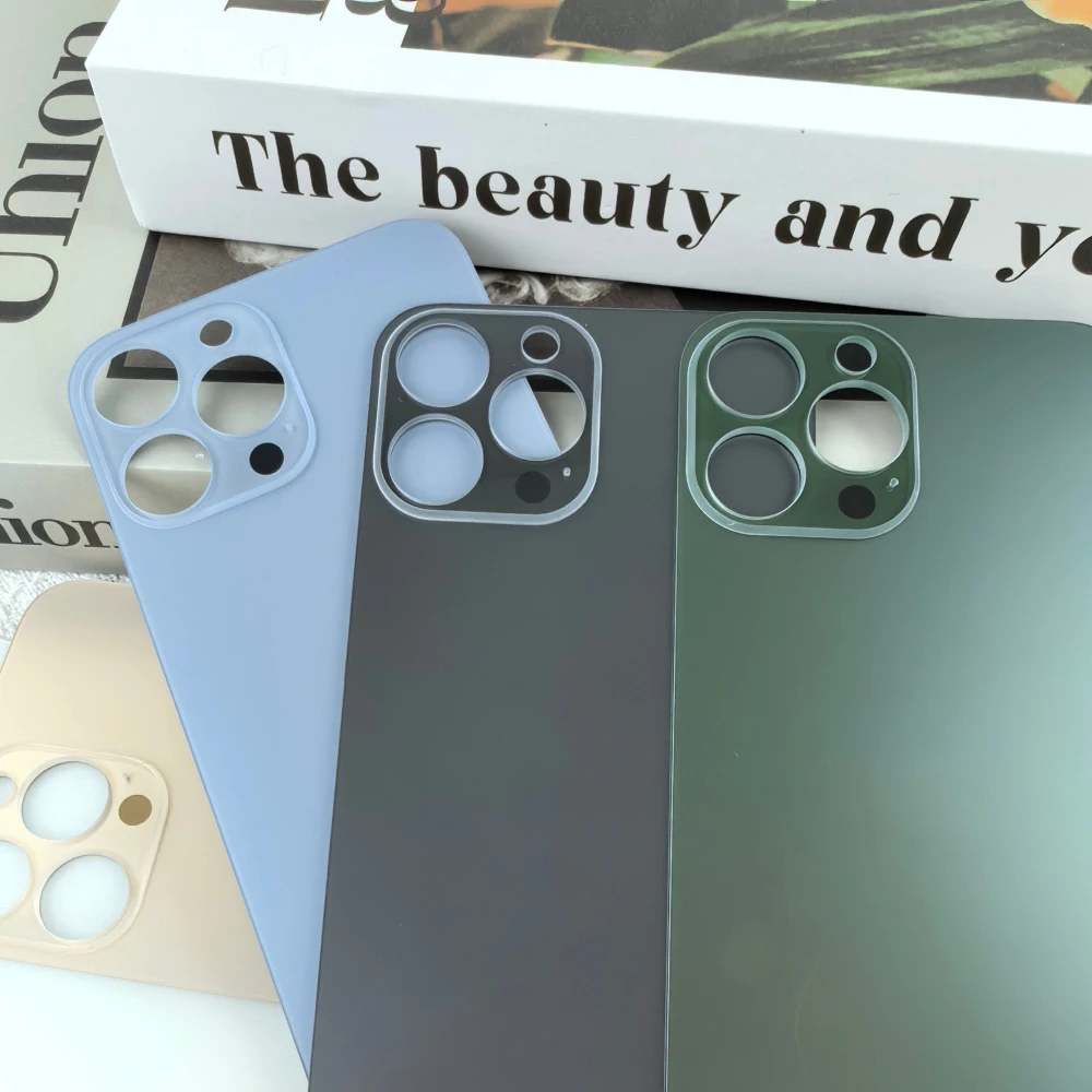Premium Replacement Back Glass Cover for Apple iPhone - Rear Housing Battery Door Panel