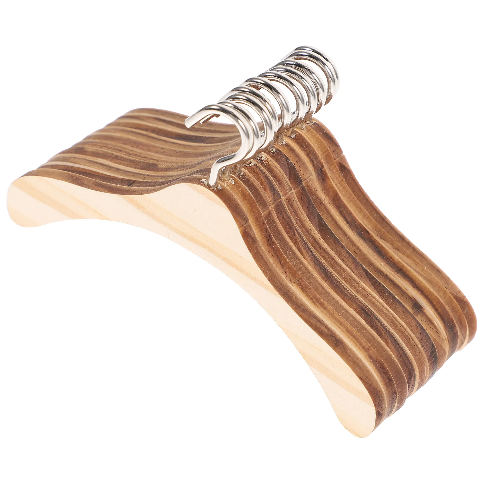

10 Pcs Wooden Clothes Hanger Dolls Accessory Accessories for Girls 1/3 BJD Mini Coat