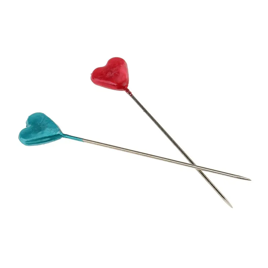 2x 30pcs Dressmaking Pins with Wheel for Sewing Tailor Hijab Wrap Scarf 2x 30pcs Dressmaking Pins with Wheel for Sewing Tailor Hijab Wrap Scarf