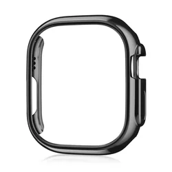 Premium Plated Skeleton Cover - Hard PC Bumper Case Frame - 44mm Series 654SE (Black)