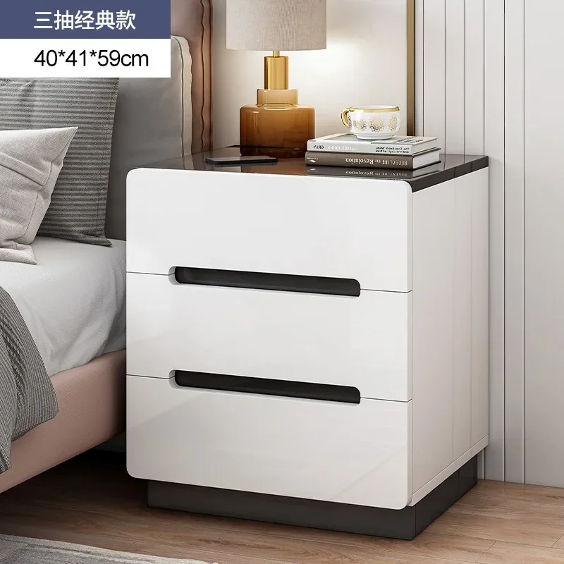 

2023 Year New Aoliviya Official New Bedside Table Bedroom Simple Modern Small Cabinet Simple Small Tailstock Storage Cabinet New