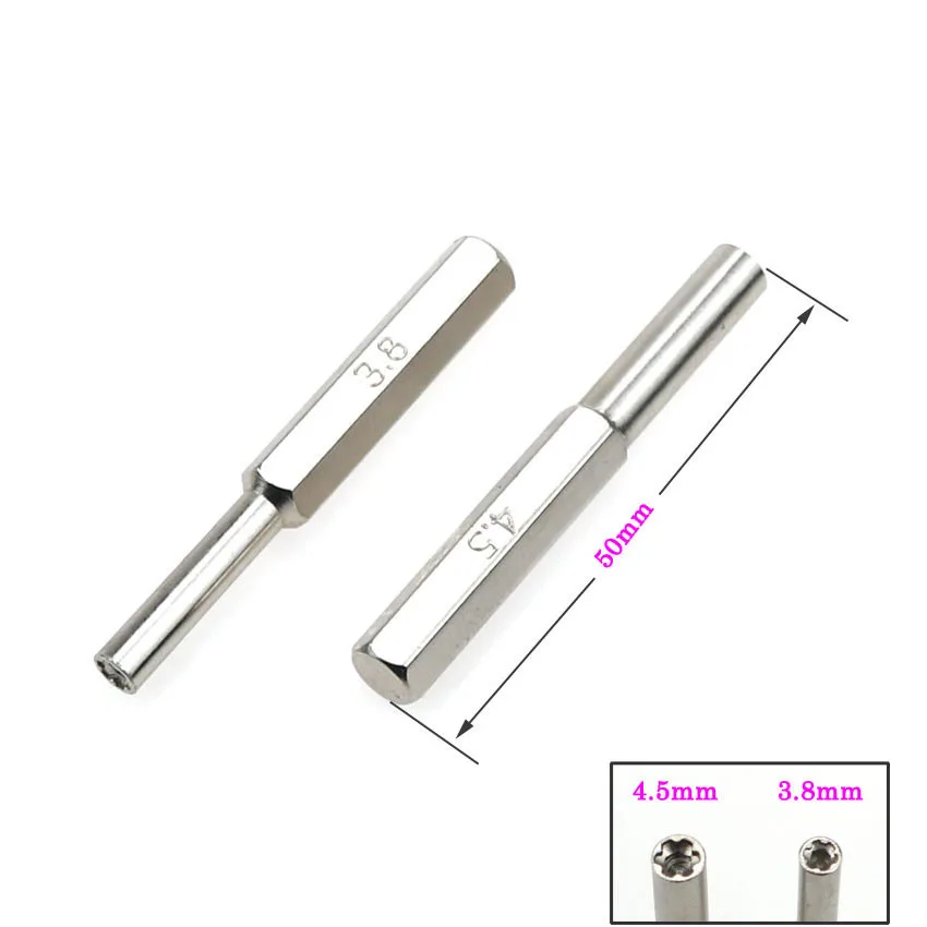 Security Screwdriver Bit Set Gaming Accessories 3.8mm / 4.5mm / Y Screwdriver Tool for N64/SF-C/GB/NES/NG-C/SNES
