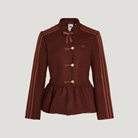 Adidas véritable trèfle femme à la mode et à la mode taille cintrée veste KR5069 3