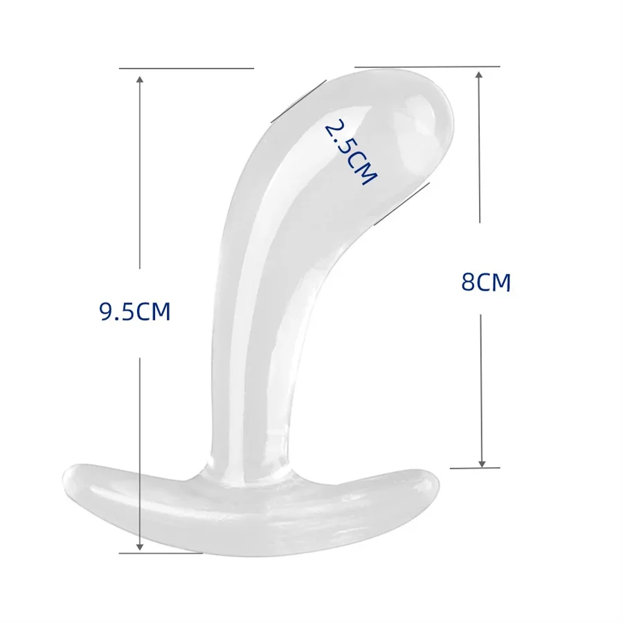 3-teiliges Unisex Tpe Analtrainer-set Zur Prostatamassage_voghion.com