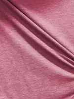 Haut à manches longues pour femmes, col rond ample, couleur unie élégante, t-shirt en polyester tricoté, mode automne et hiver, motif cœur 6