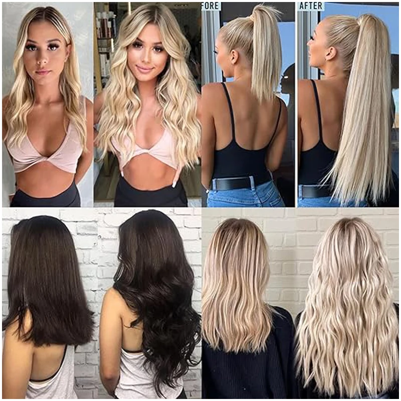 Double Sided Replacement Tape Hair Extensions Lace Front Wigs 5 Sheets 60 pcs Hair Extensions Adhesive Tape hair extension tape double sided tape hair tape