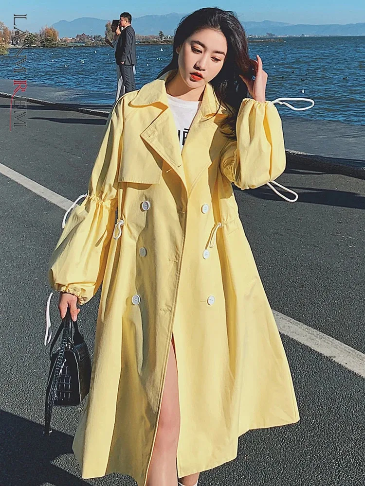 lanmrem-cappotto-da-donna-giallo-stile-coreano-con-risvolto-maniche-lunghe-con-coulisse-design-giacca-a-vento-di-media-lunghezza-2024-nuovo-abbigliamento-2-aa5196