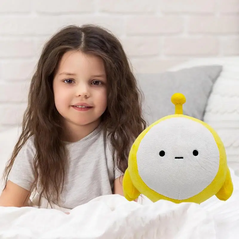 Cute Egg Party Doll Plush Toys Stuffed Cartoon Egg Party Doll Plush Stuffed Animals Toy For Kids Children Birthday Gifts