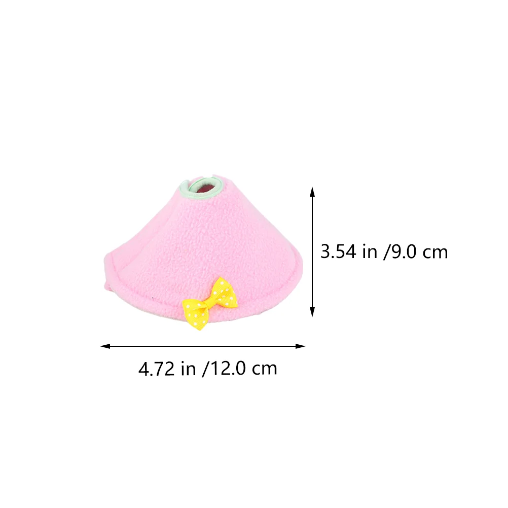 Parrot Anti Peck Collar Bird Neckbands Birds Recovery Collars Protective Healing Anti-pecking Pet Cloaks Cock