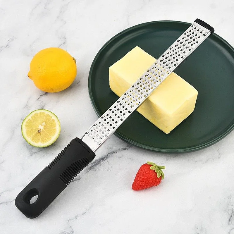 Stainless Steel Peeled Lemon Cheese Vegetable Manual Grater Fruit Chocolate Sharp Blade Can Chop Cheese Kitchen Tools