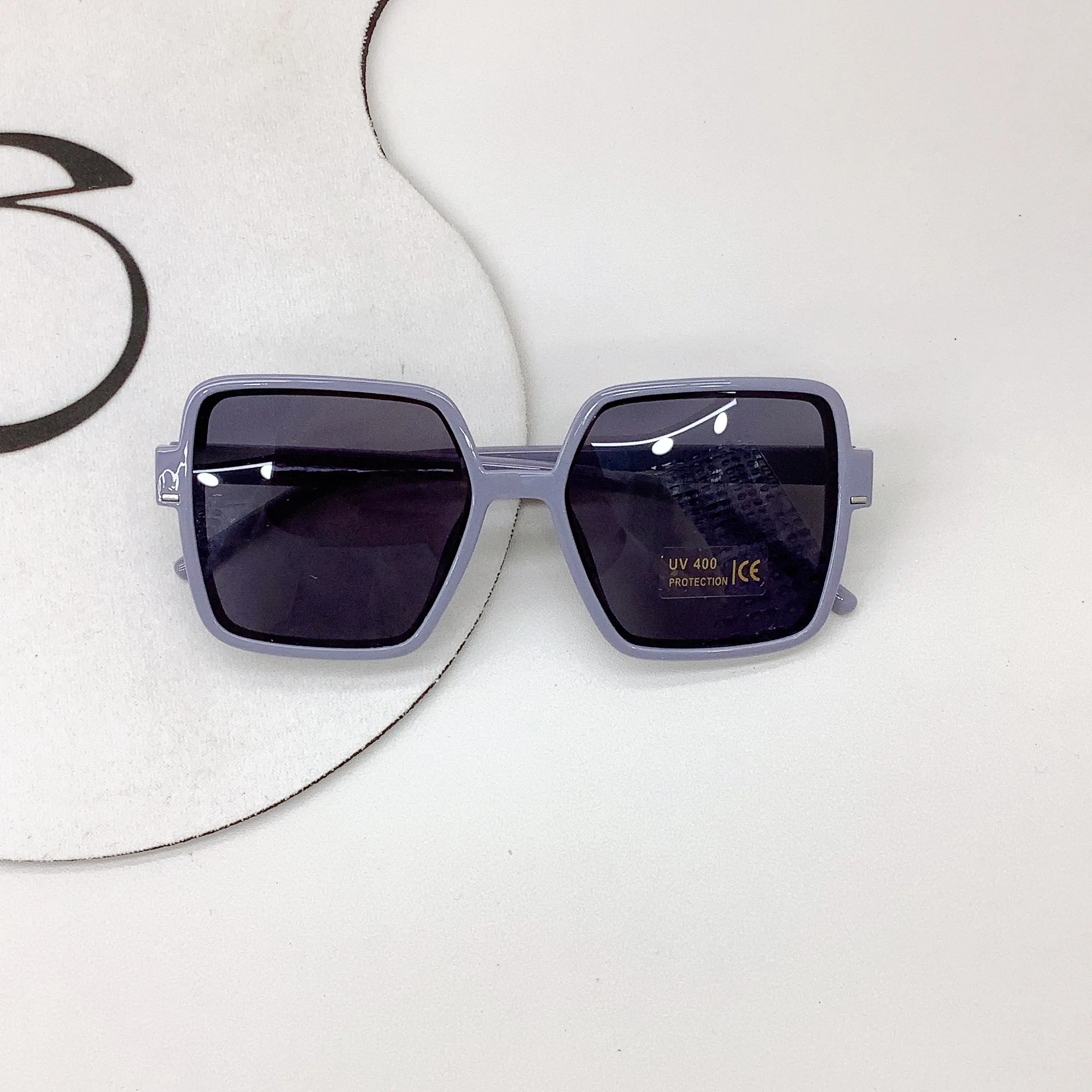 Reise Sonne UV-Schutz, Kinder Sonnenbrille, koreanische Mode, neue personal isierte quadratische Brille für Jungen und Mädchen, Sonnenbrille – Detail 7