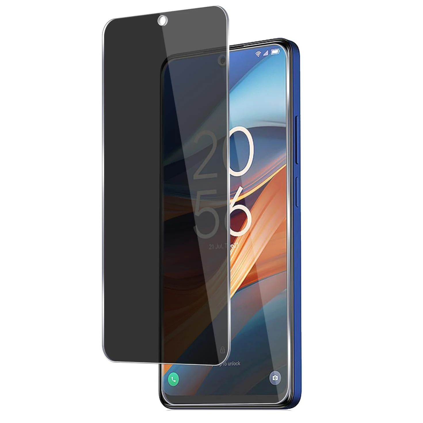 

[В 2 упаковках] подходит для TCL 50 SE 2024 Фильтр конфиденциальности пленка из закаленного стекла AntiSpy защитный экран для TCL 50 SE