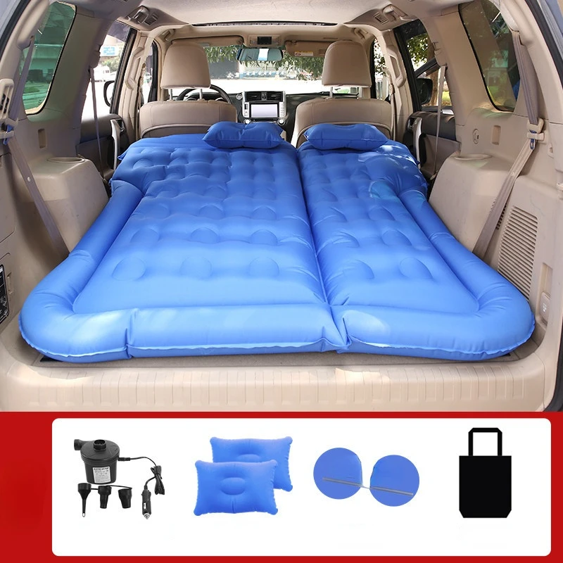 Car Travel Bed Foldable Twin Mattress for Back Seat Inflatable Sofa