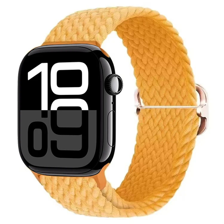 Premium Nylon Braided Strap for Smartwatch - Durable and Stylish Bracelet Design
