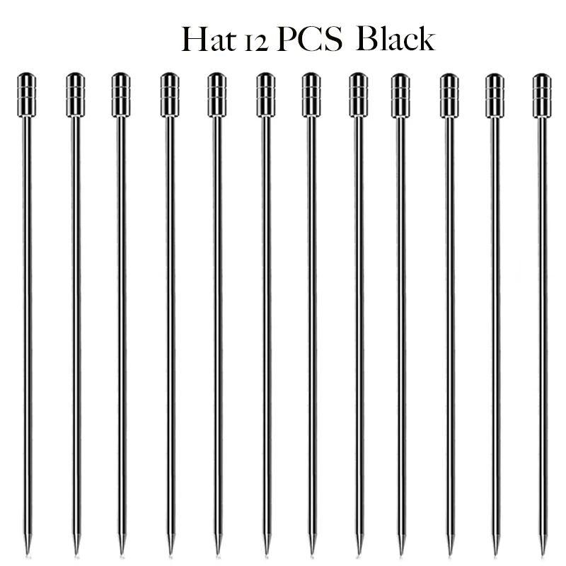Black Hat 12PCS