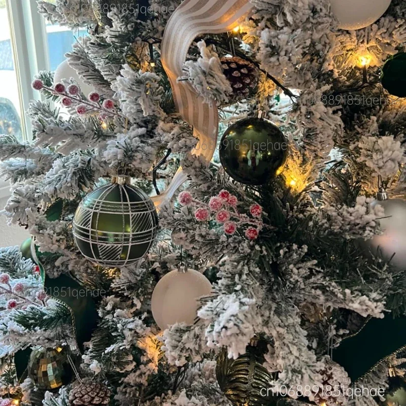 50/12/5Pcs Christmas Decor Artificial Red Fruit Holly Berries Red Berry Branches for Christmas Tree Pendant Wreath Gift Ornament