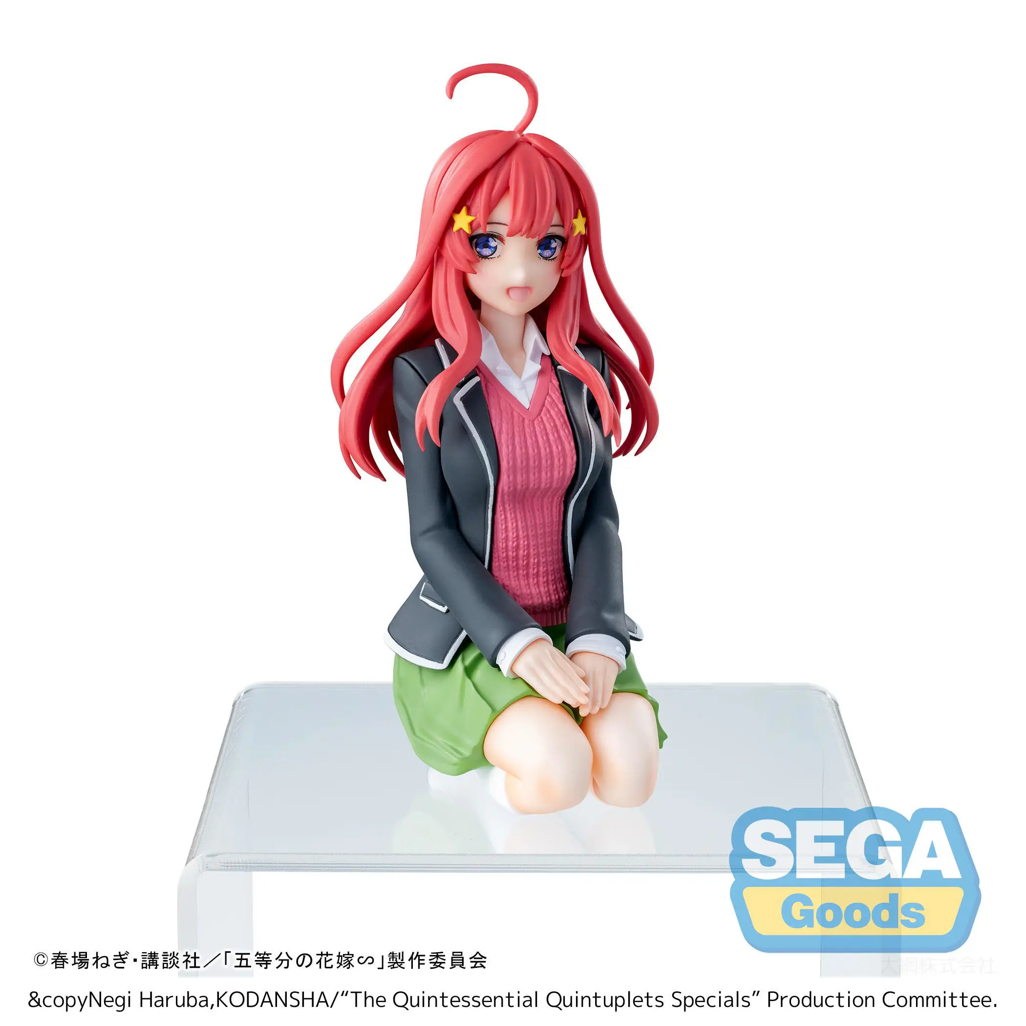 

SEGA PM квинтуплет Накано итцуки экшн ПВХ Коллекционная модель игрушка Аниме Фигурки игрушки для детей