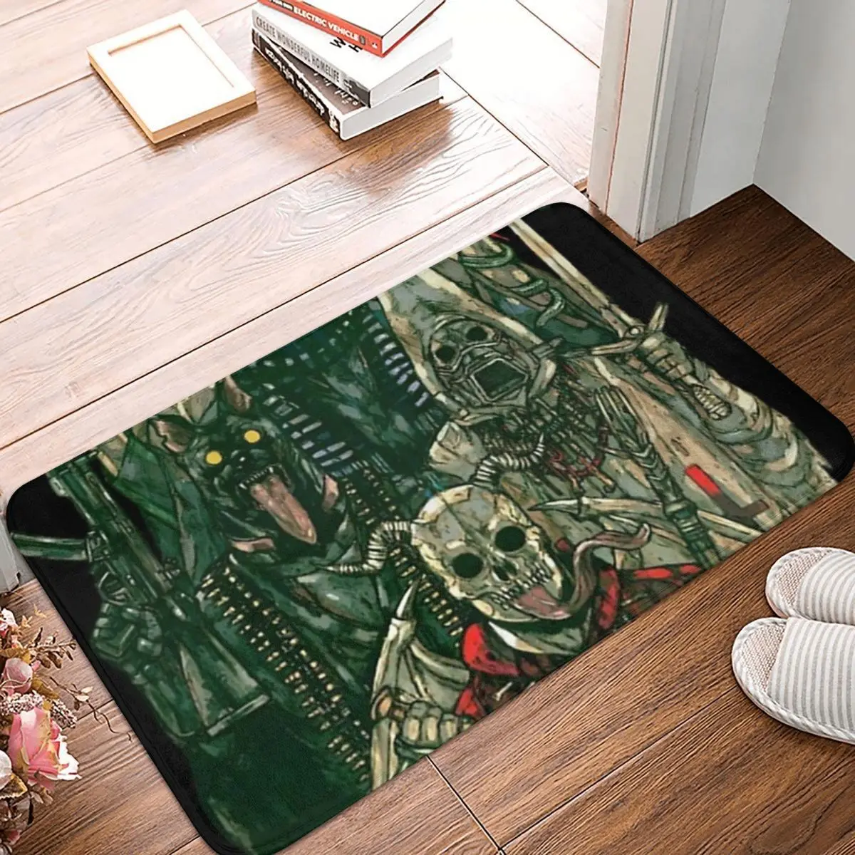 Dorohedoro – Paillasson De Cuisine En Métal Antidérapant, Tapis De Salon Hayashida, Paillasson De Porte D'Entrée, Décor De Sol