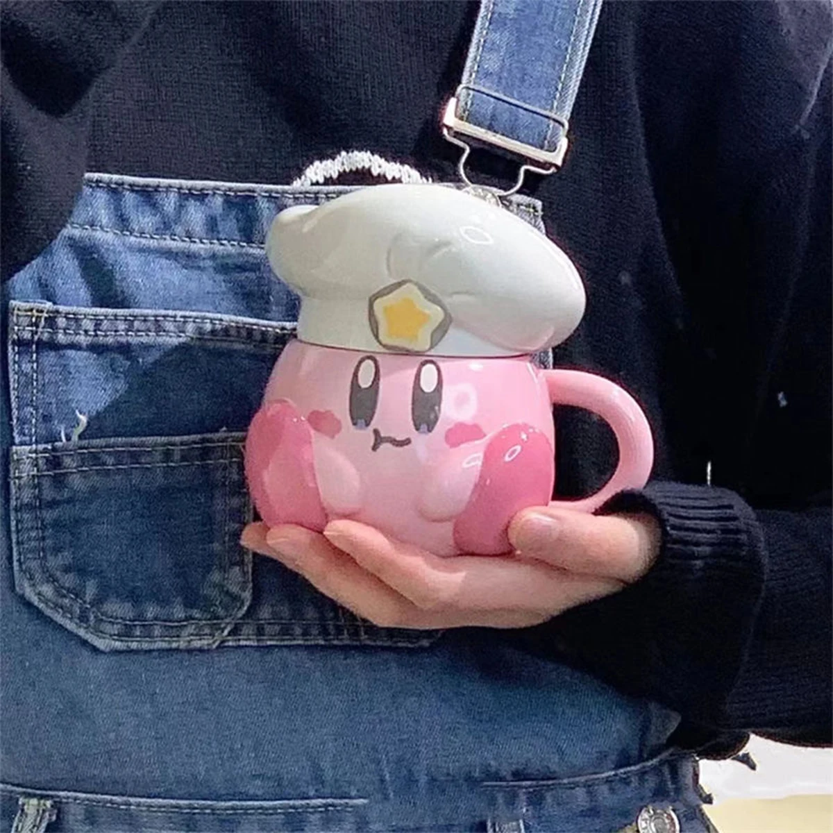 Kirby Big Face 16 oz. Mug