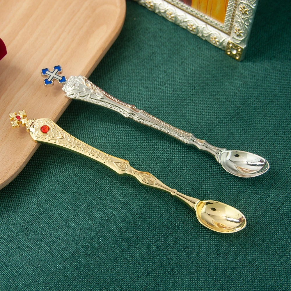 Orthodox Church Product Supplier Hoy Water Spoon Religious Ritual Accessories for religious ritual accessories