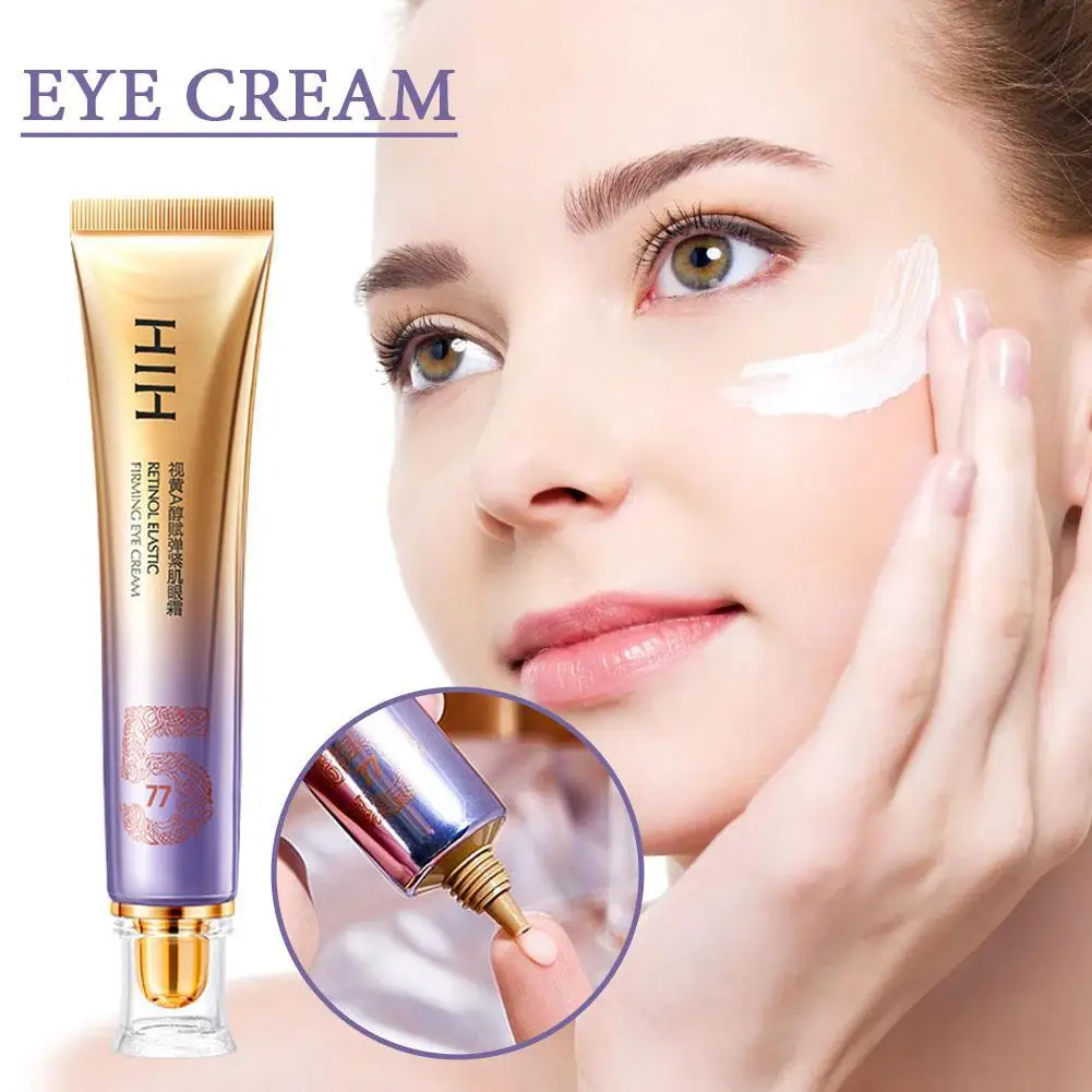 Retinol Firming Eye Cream Lighten Dark Circles Fine Lines Eye Bags Eye