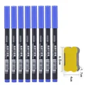 8Pcs blue set