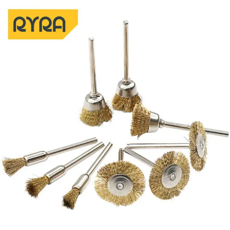 

Щетка для дрели, 3,175*25/5 мм, 98 шт.