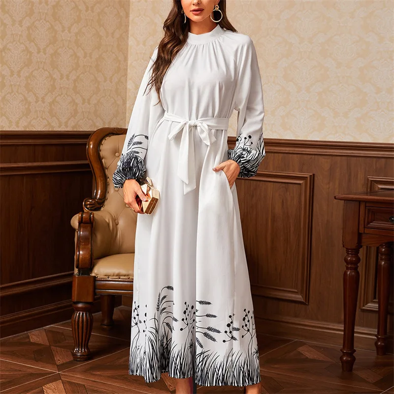 

Turkey Ramadan Muslim Abaya Women Dress Dubai Kaftan Islam Long Dress Pakistan Abayas Robe Femme Musulmane Vestidos Caftan 2023