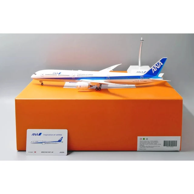 JCWEW278X002 1/200 Japanese ANA B787-10 aircraft model JA901A  