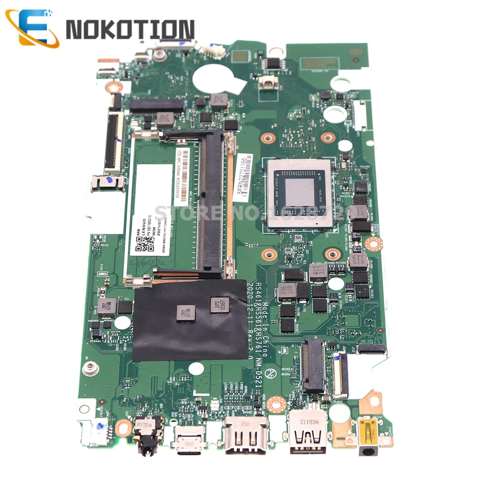 5B21B85215 HS461 HS561 HS761 NM-D521 Para Lenovo IdeaPad 3-15ALC6