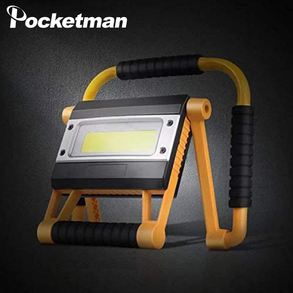 380W Multifunctional Work Light 360&deg; Free Rotation Brightest Waterproof Camping Lantern Built-in 5500mAh Battery USB Searchlight