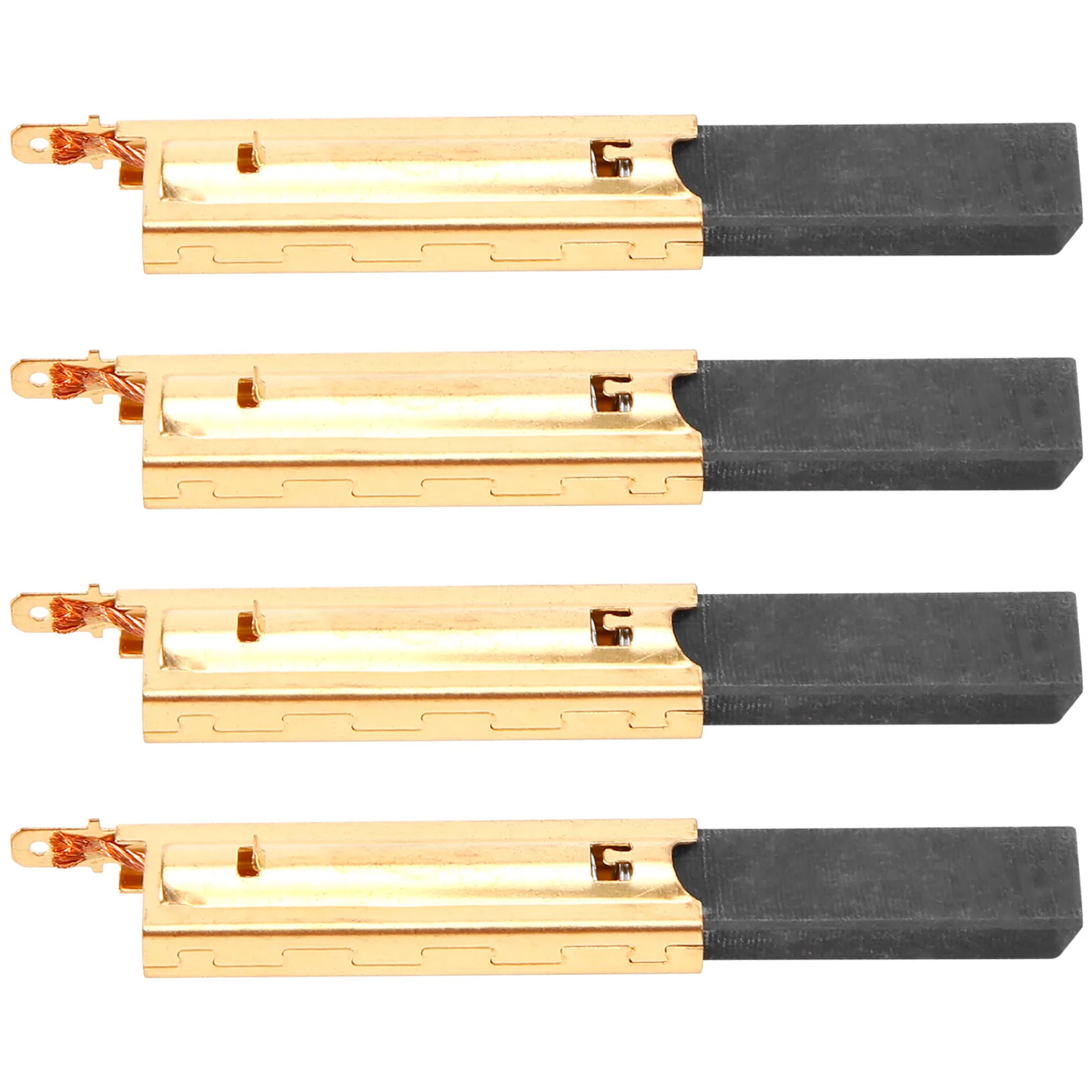 4Pcs/Set Washing Machine Motor Carbon Inserts Brushes L94MF7 For Siemens