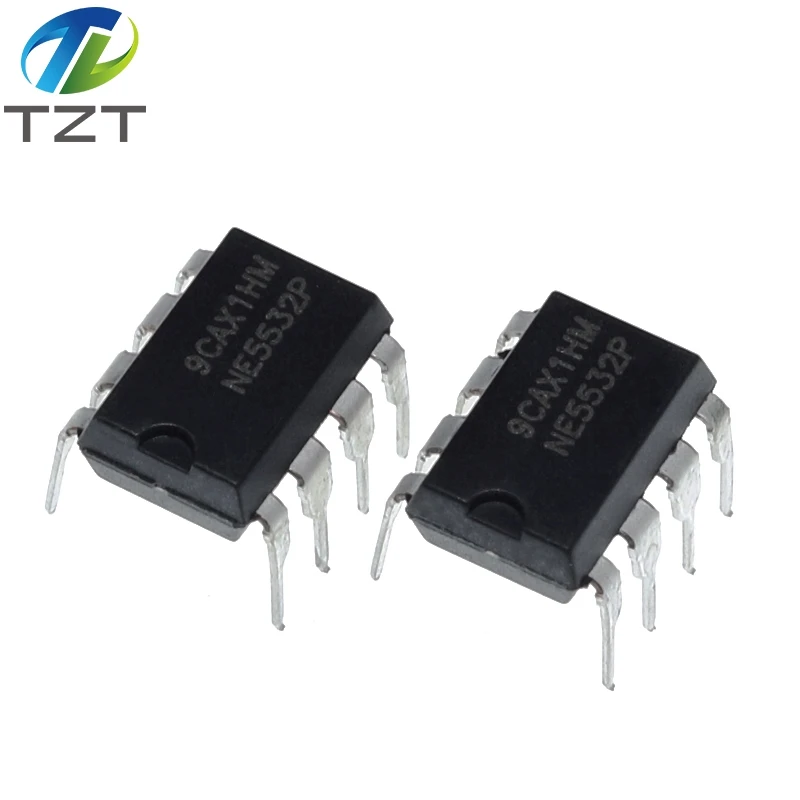 NE5532P Integrated Circuits 10PCS