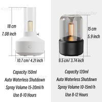 KINSCOTER Home Portable Aroma Diffuser USB Air Humidifier Essential Oil Night Light Cold Mist Maker Sprayer for Gift Bedroom 5