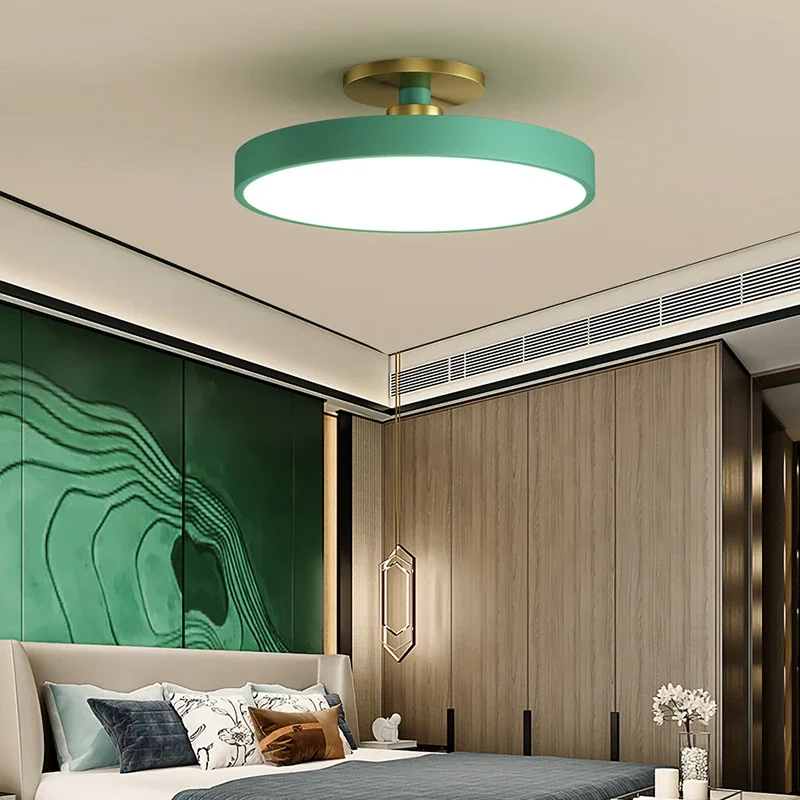 LED Chandelier Lights Living Study Room Child Bedroom Aisle Corridor Loft Indoor Lighting