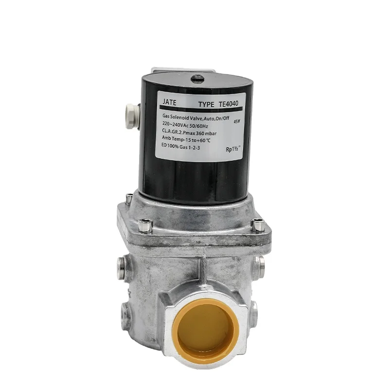 

Original Factory JATE Brand Type TE-4040 Manual Shut Off Butterfly Valve