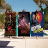 E-Elvis Presley Towel Microfiber Beach Towel Absorbent Quick dry Soft Yoga Swimming Resort Mountain Climbing Towel 1