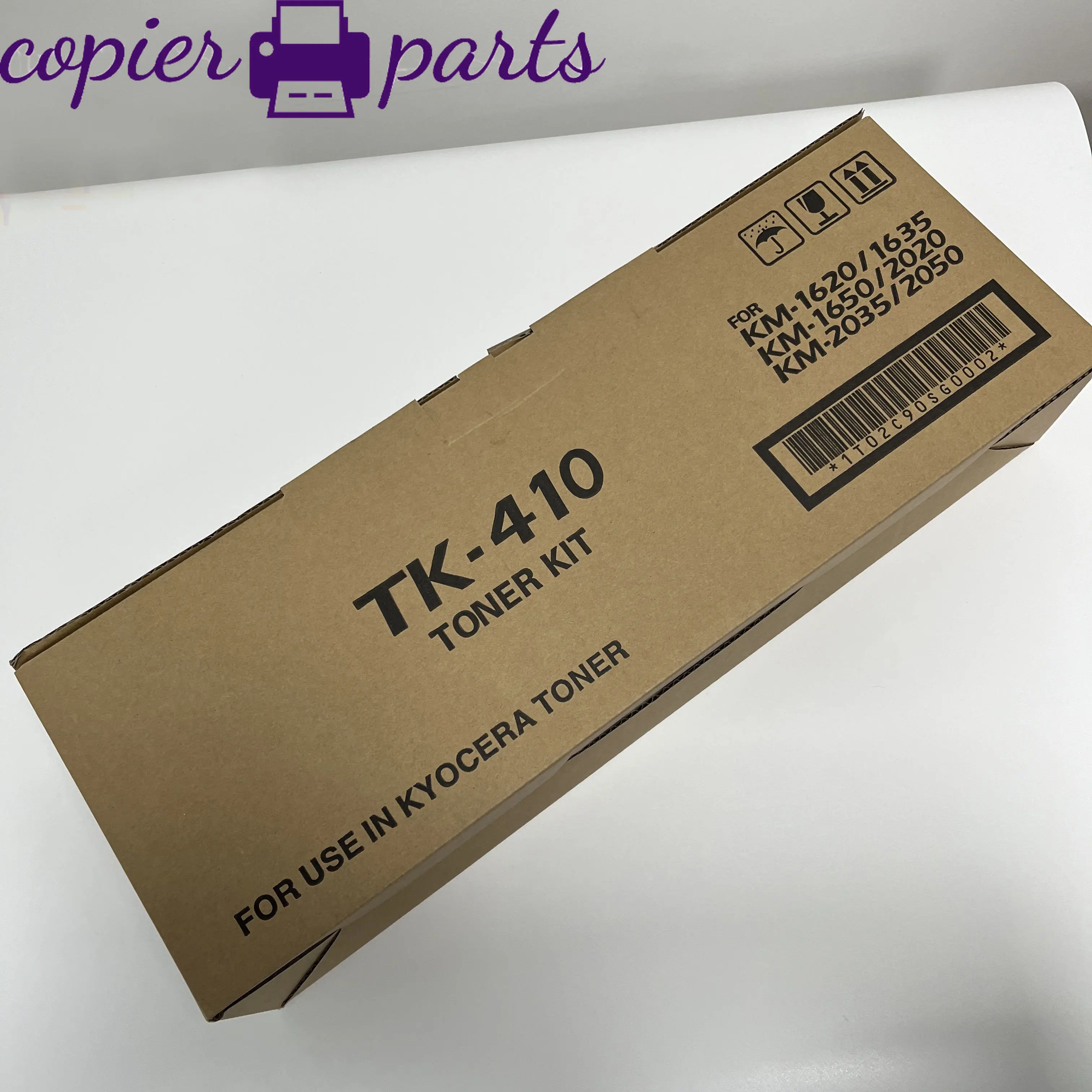 TK 410 TK 411 Toner Cartridge for Kyocera KM1620 KM2020 KM2050 KM 1620 ...