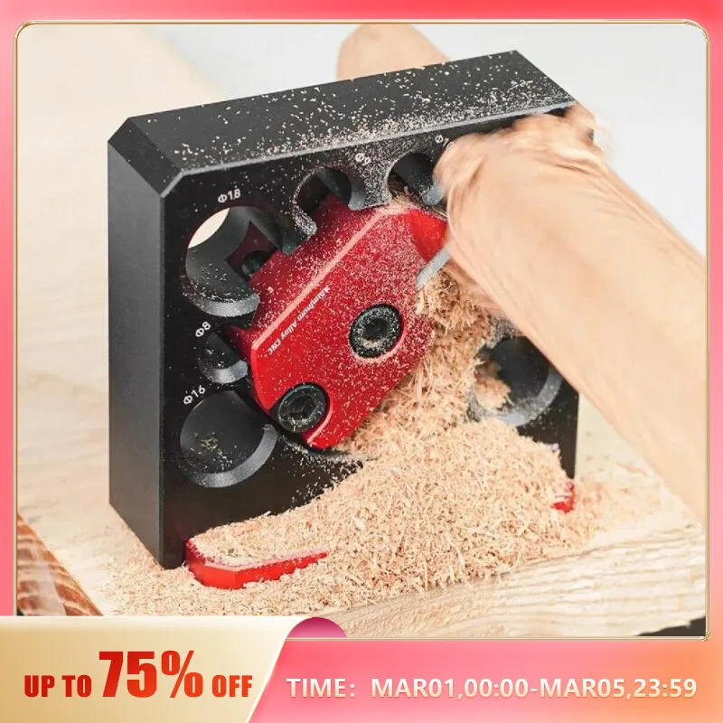 CarbideInsertsDowelMaker8mm20mmAdjustableElectricDrillMilling