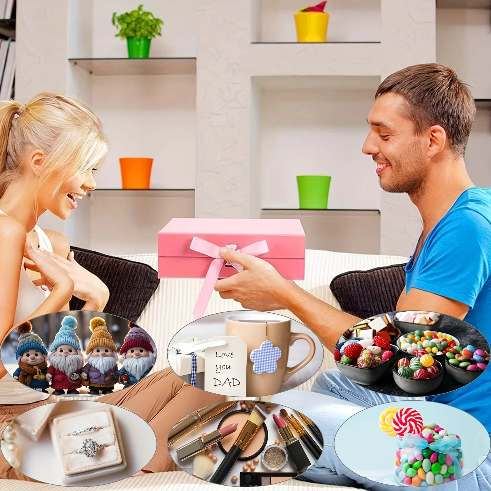 10-1Pcs Magnetic Closure Gift Packaging Box with Ribbon | Collapsible Box with Lid for ... - SKU MCGB2323 - UGI Packaging