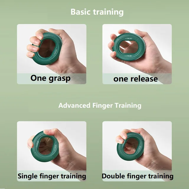 Grip Strengthener Finger Exercise Tool Brush Expander Forearm Bodybuilding Hand Exercise Equipment Forearm Training WOLQ02 6