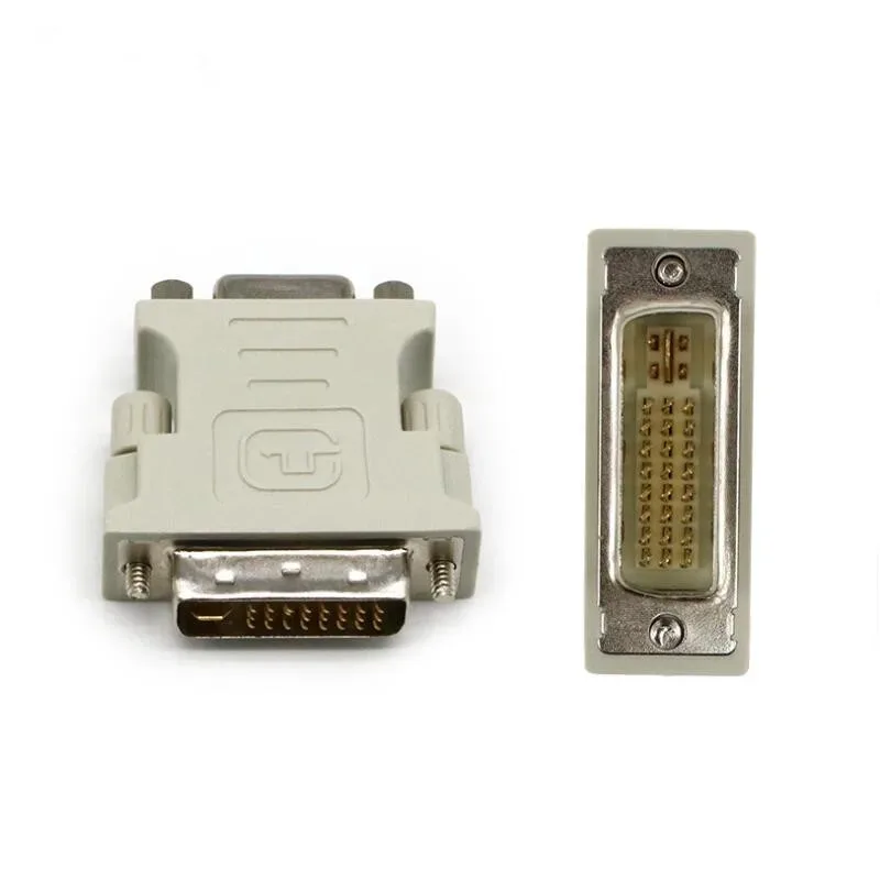 DVI to VGA Adapter DVI male 24+5 to VGA female Graphics Card Monitor Connector