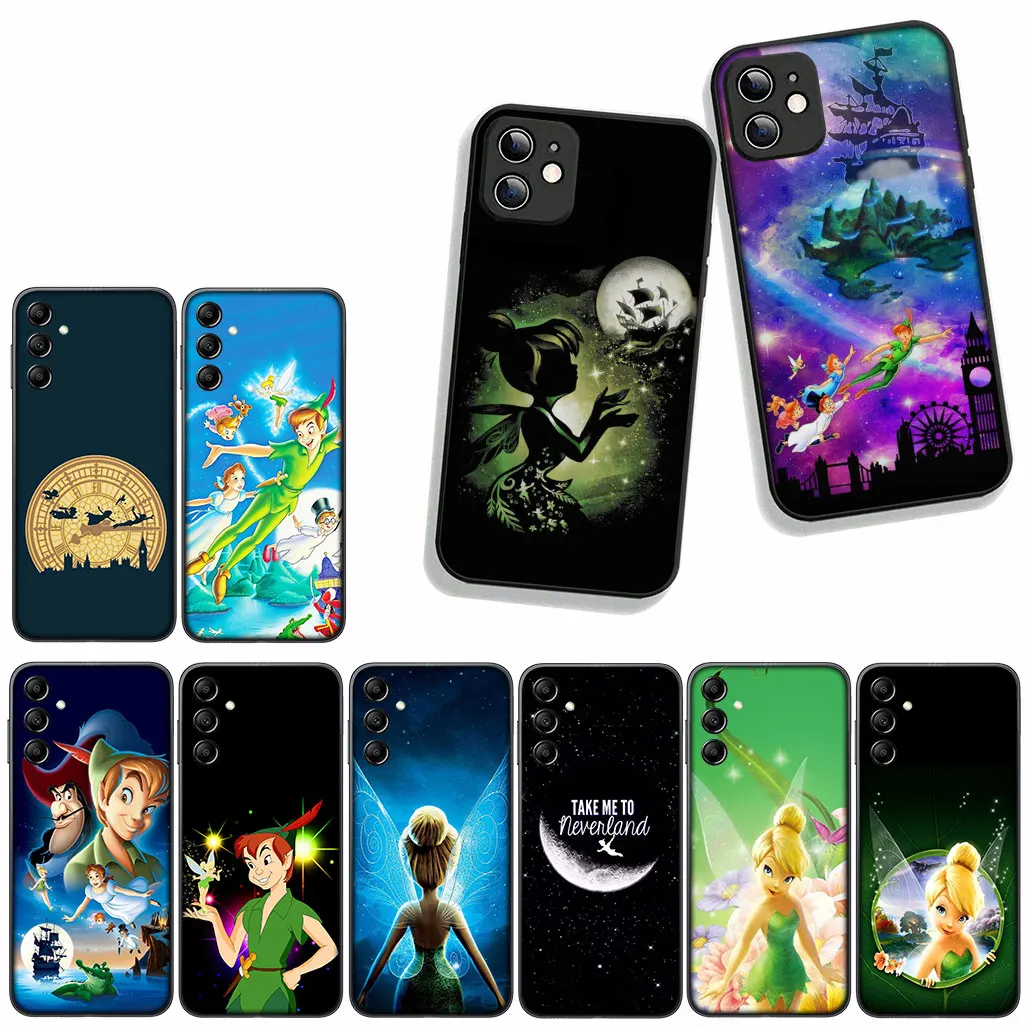 Tinker Bell Peter Pan Phone Case - Enchanting Design Protective Cover