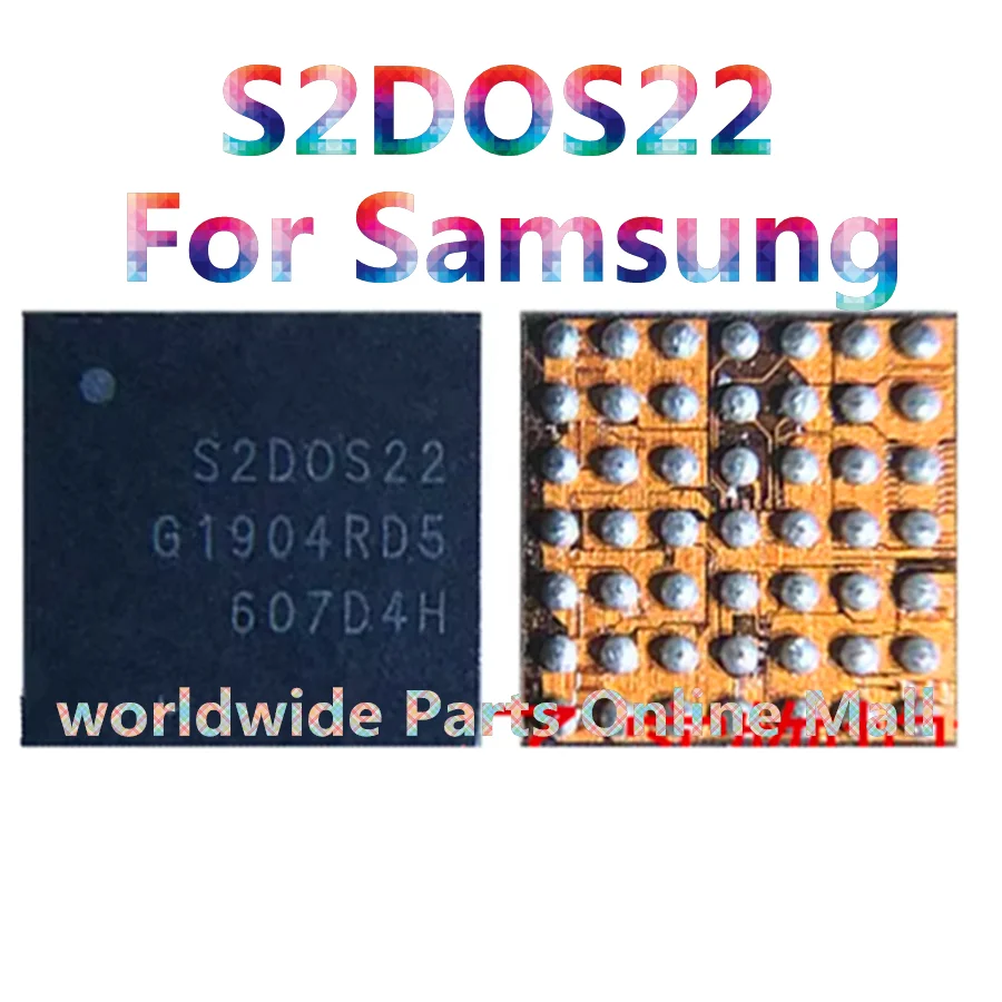 

5pcs-100pcs S2DOS22 OS22 Power Supply IC For Samsung Chip