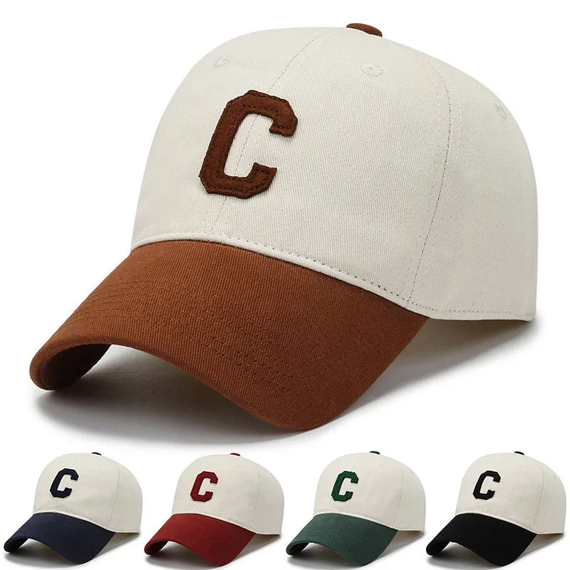 Unisex Letter Baseball Cap Fashion 