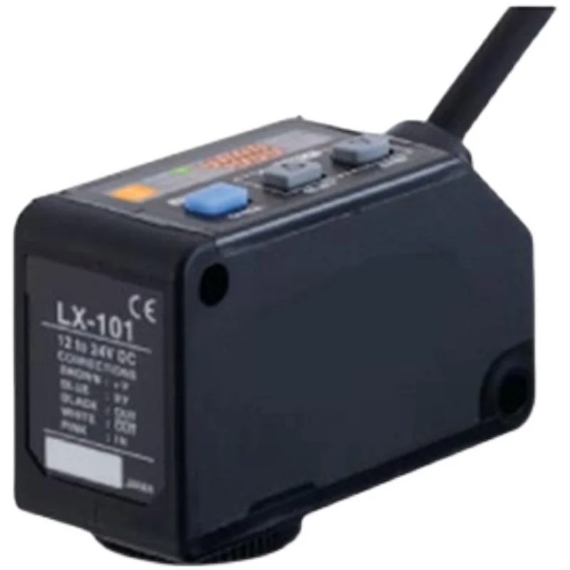 

LX-101/P/Z/P-Z digital display LED color code sensor amplifier built-in
