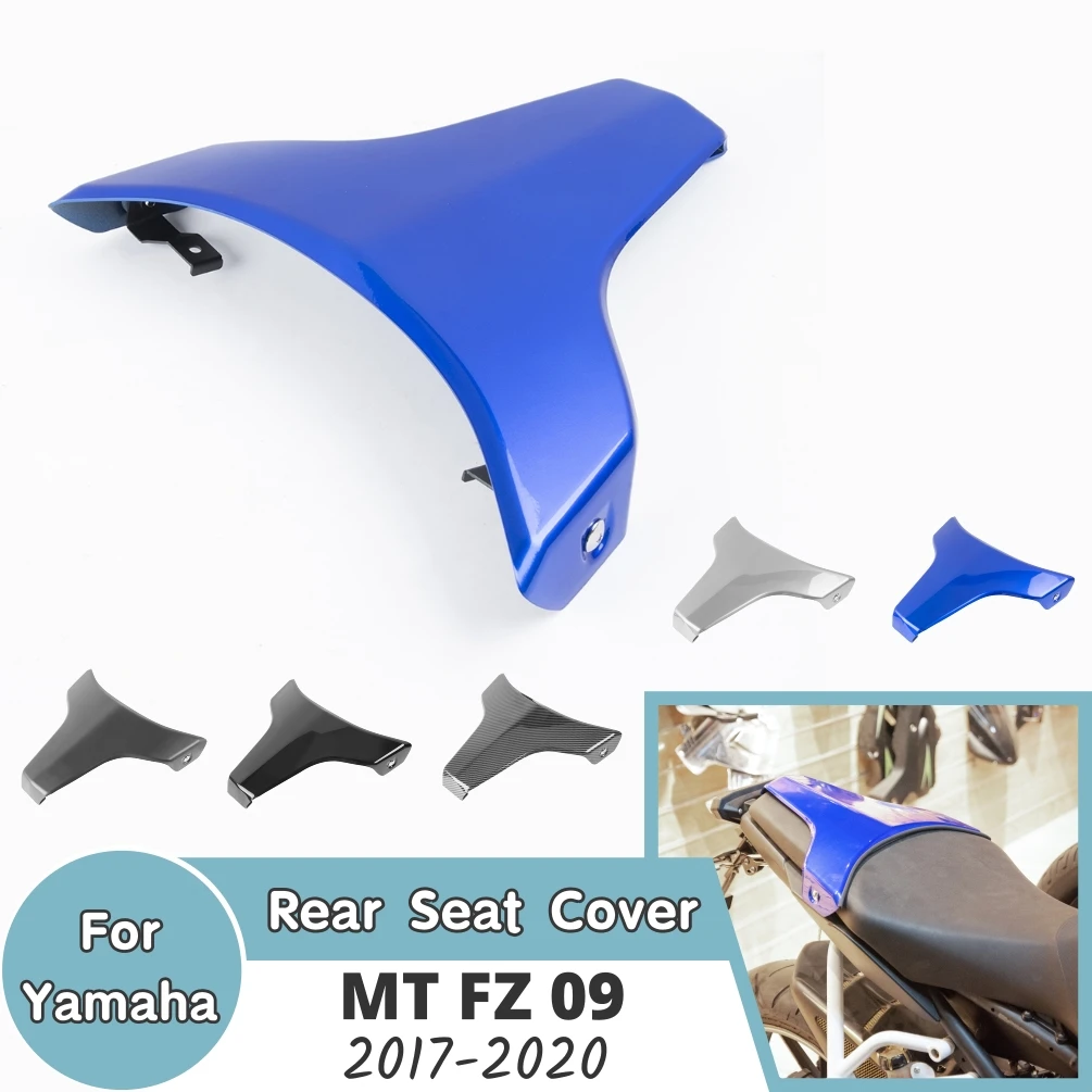 MT09FZ09MotorcycleRearPassengerSoloSeatCoverPillionCowlFor